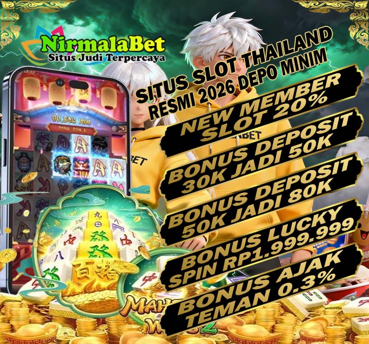 NirmalaBet189 Slot Terpercaya Game Lengkap Terupdate