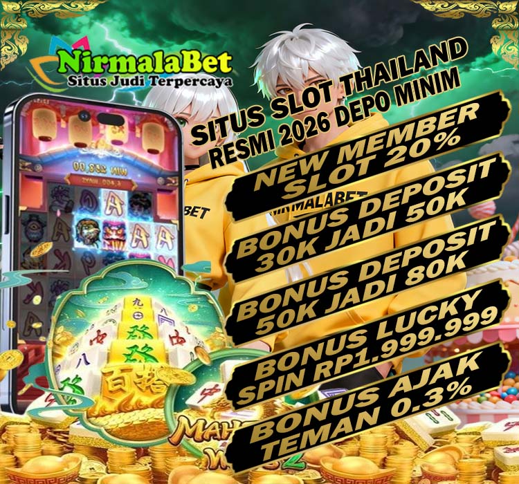 NirmalaBet189 Slot Online Aman Terpercaya 24 Jam