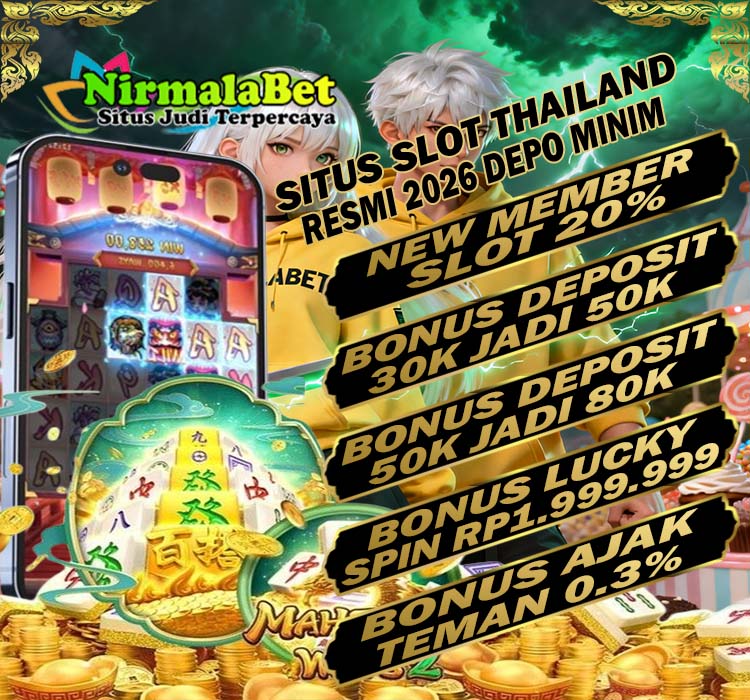 NirmalaBet189 Slot Menang Favorit Dengan Peluang Besar