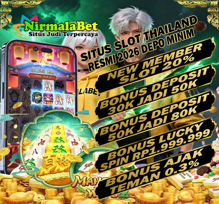 NirmalaBet189 Slot 2026 Rekomendasi Slot Auto JP