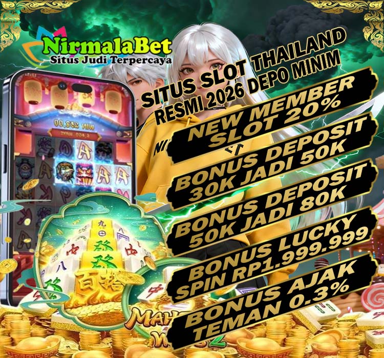 NirmalaBet189 Slot Gaming Online Gacor Terpercaya Indonesia