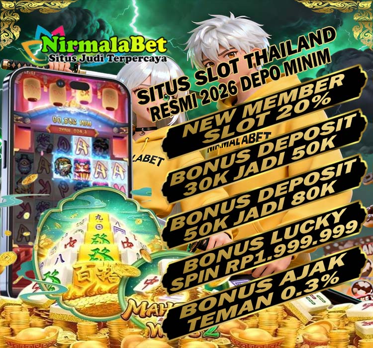 NirmalaBet189 Situs Slot Terbaru Terpercaya Bonus Melimpah