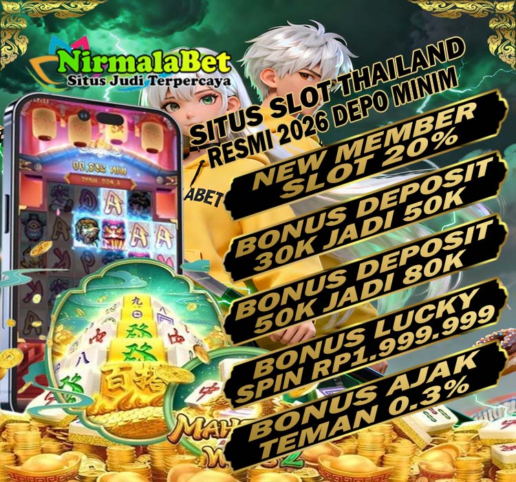NirmalaBet189 Link Slot Resmi Terbaru Bonus Melimpah