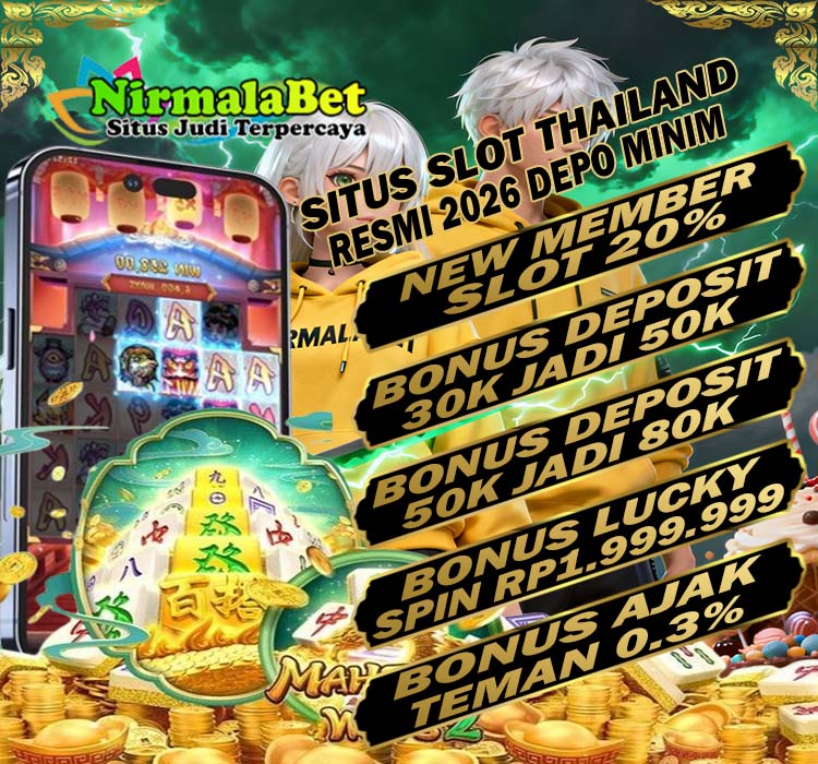 NirmalaBet189 Platform Slot Terbaik Mudah Menang Online