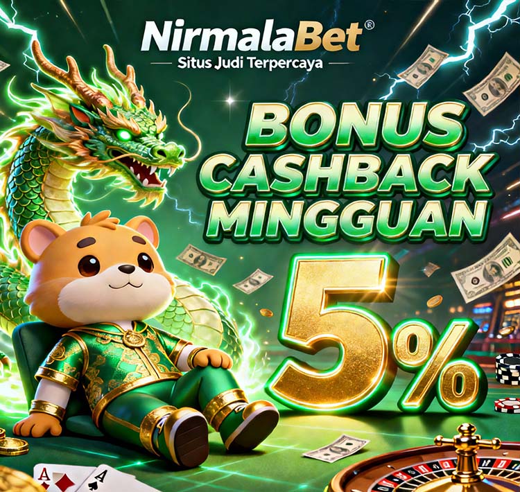 NirmalaBet Slot BRI Online Mudah Menang Hari Ini