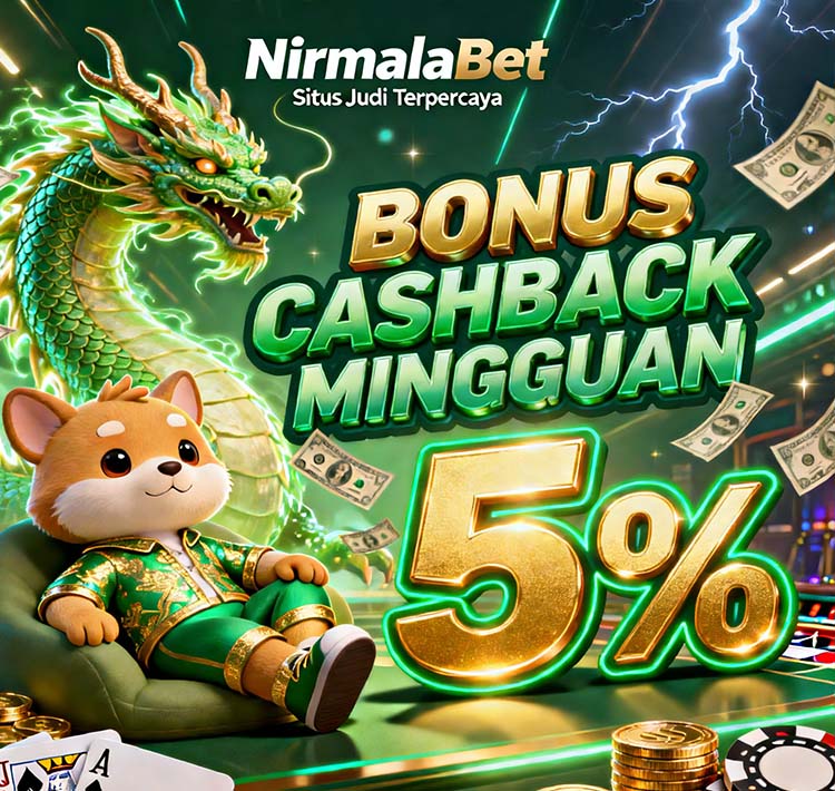 NirmalaBet Slot QRIS Online Terpercaya Banyak Jackpot Harian