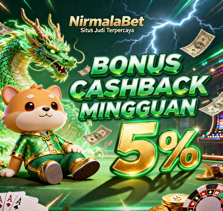 NirmalaBet Slot Mandiri Online Terpercaya Server Paling Stabil