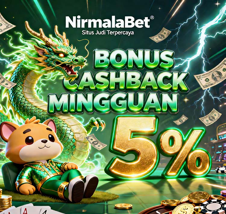NirmalaBet Slot BSI Online Gacor Tanpa Batas Jackpot