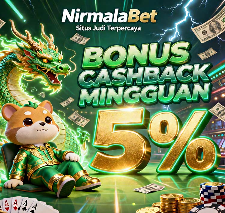 NirmalaBet189 Slot BNI Online Tanpa Potongan