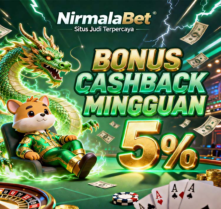 Nirmalabet Judi Slot Online Terpercaya Banyak Jackpot Besar